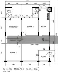 Blk 425 Sun Plaza View (Tampines), HDB 5 Rooms #454684431